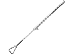 Suporte telescópico de aço para capô, suporte para carro, ferramenta de reparo
