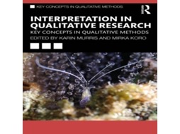 Livro Interpretation in Qualitative Research Key Concepts in Qualitative Methods de Taylor Francis Ltd (Inglês)