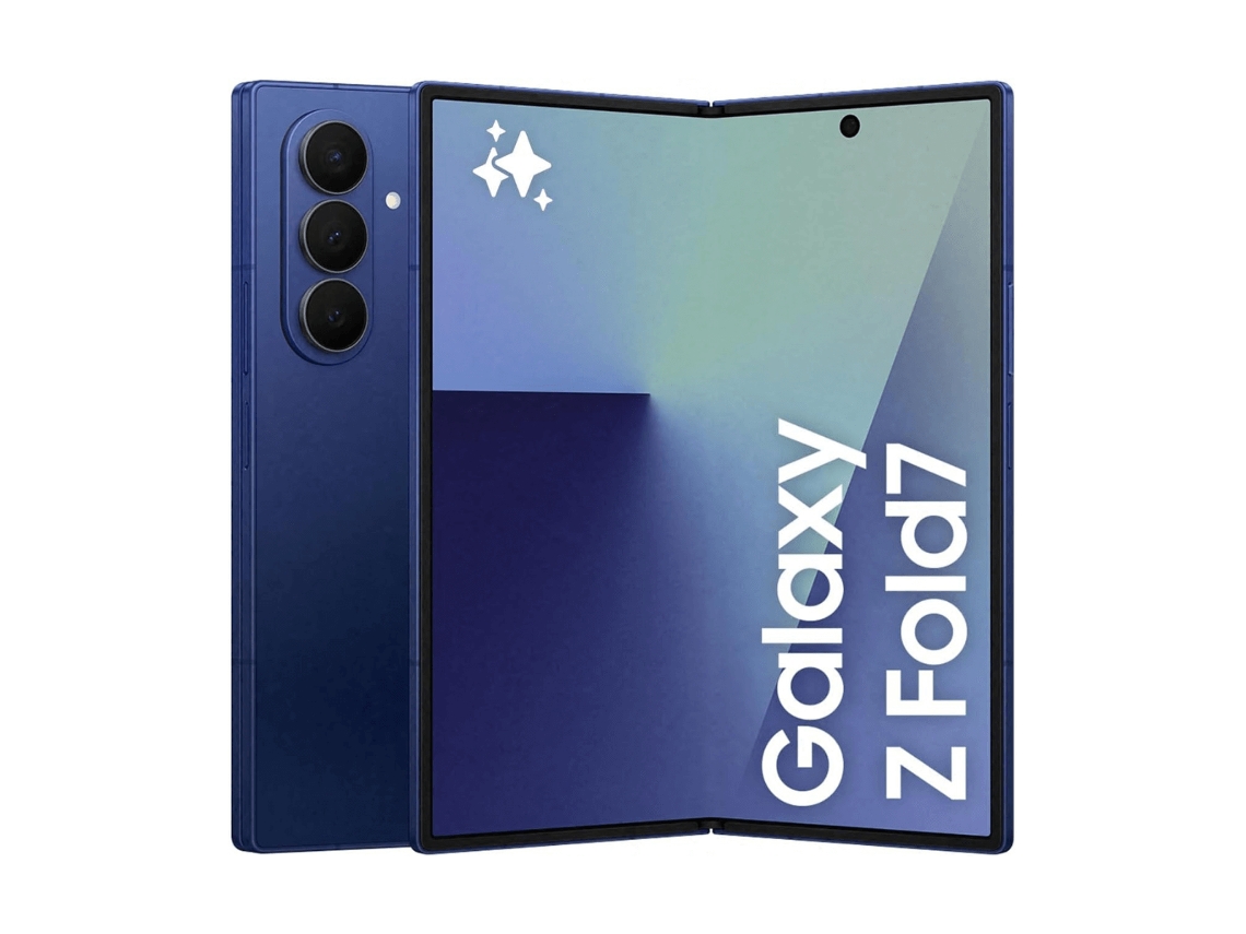 Galaxy Z Fold7 5g 12gb/512gb Azul Dual Sim Sm F966b Samsung (azul sombra)