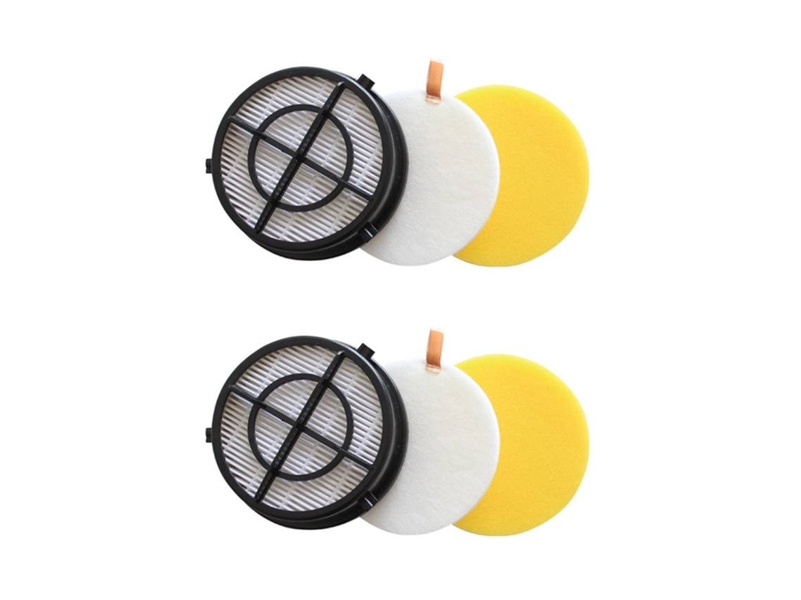 1 conjunto de filtro de espuma e filtro HEPA adequado para borracha de pêlos de animais de estimação BISSELL série 1650 16871