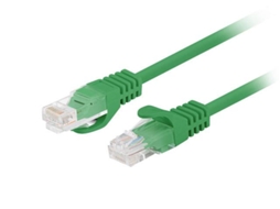 Conjunto De 10 Cabos De Rede Lanberg Patchcord Rj45 Para Switch, 1 Metro, Cat5e