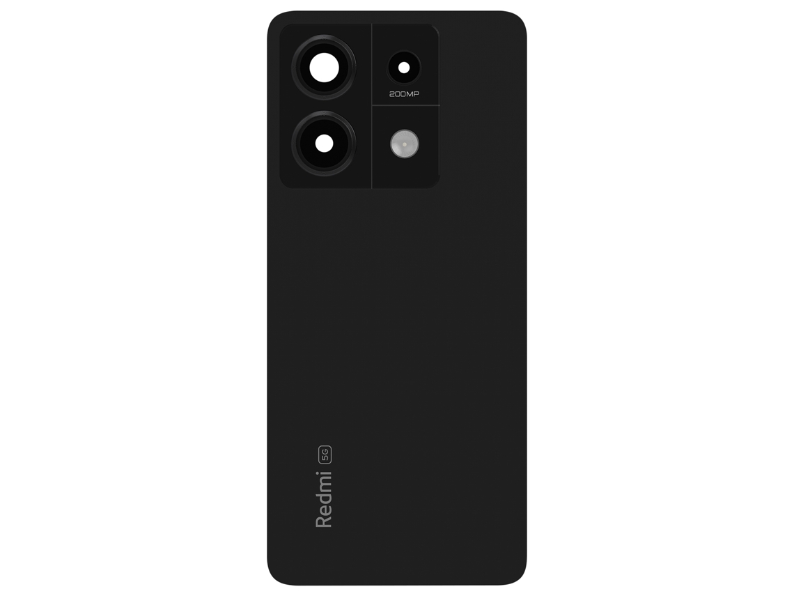 XIAOMI Tampa Da Bateria para Redmi Note 13 Pro 5G Pacote de Serviço Original Preto
