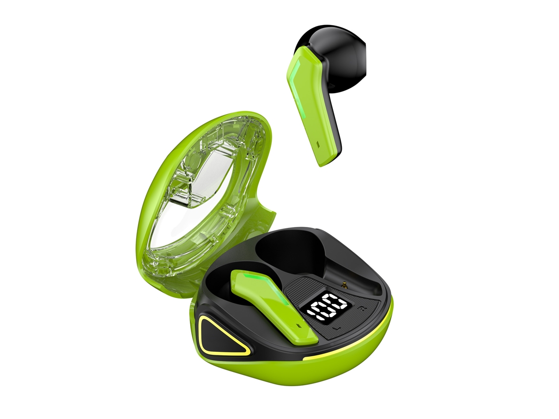 Fones Bluetooth LAXISCREED Baixa Latência Longa Bateria