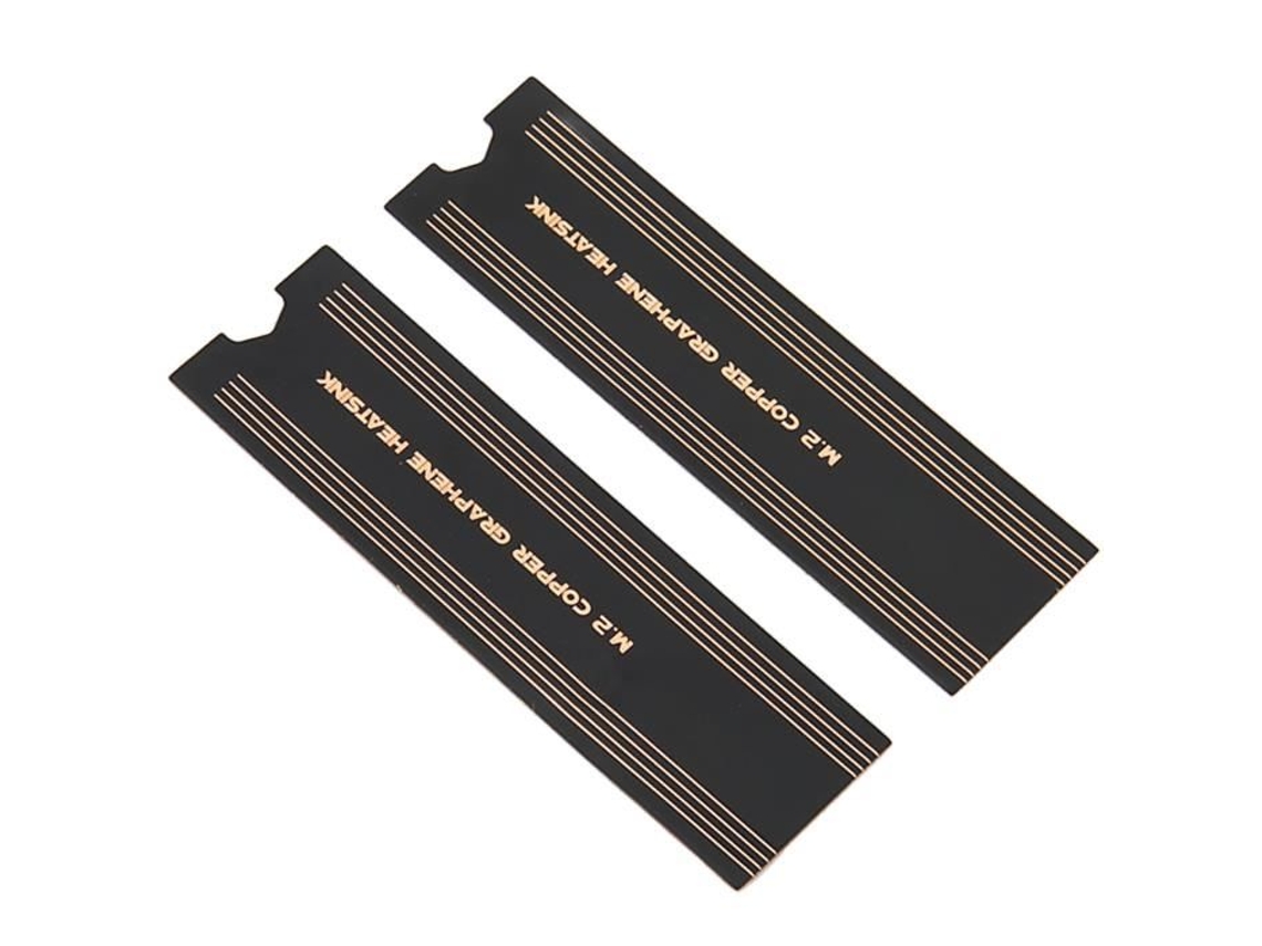 HURRISE Fast Cooling M.2 Ssd de Grafeno: Condutividade Térmica Precisa Resfriamento Rápido