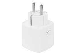 Laxiscreed Soquete Wifi 16a Inteligente Com Controlo De Energia E Assistente De Voz Por Ia