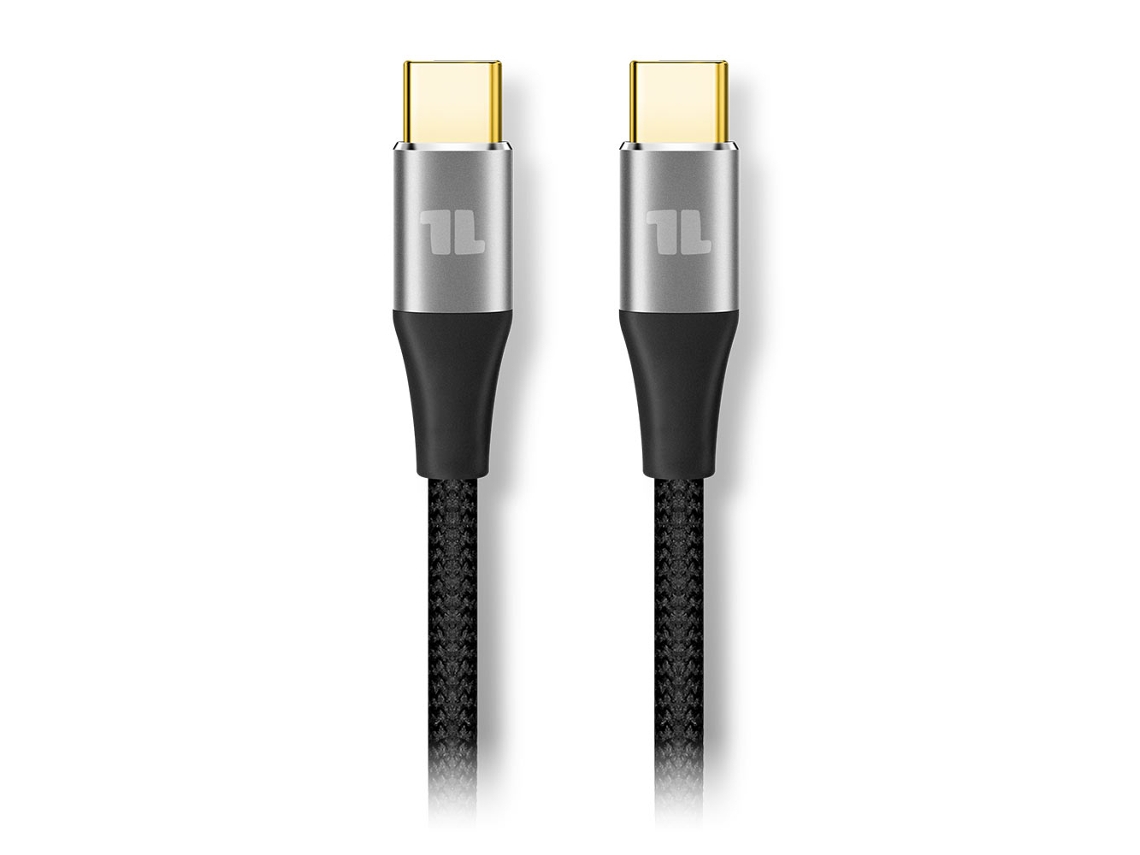 Cabo 1LIFE Usb-C 100W Pd 10Gbps 4K 1.5M