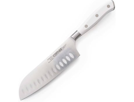 Faca de Cozinha COMAS (Branco - Aço Inox - 18 cm - 7')