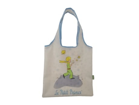 Sacola De Compras Dobrável Em Nuvem Do Pequeno Príncipe 81783 El Principito