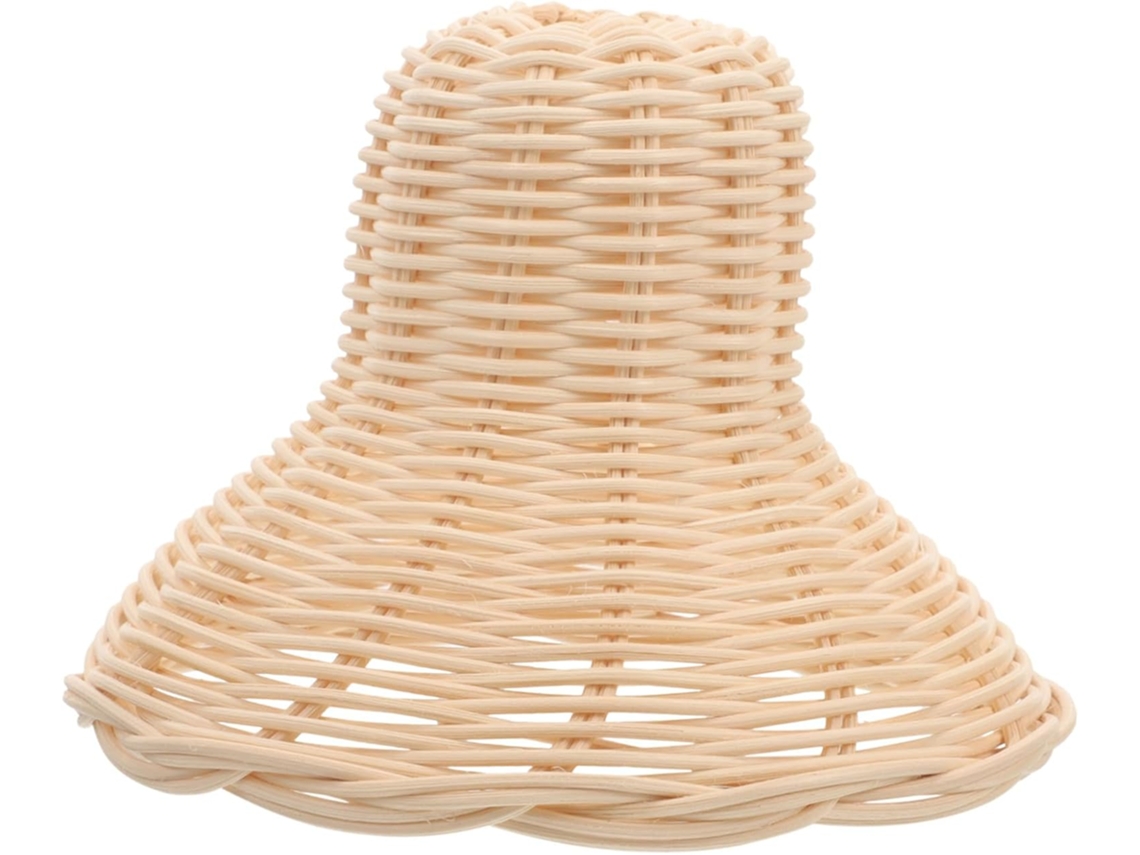 Abajur de Vime para Luminária Pendente, Decorativo para Casa e Restaurante, para Lâmpadas. SFUSHOS