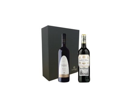 Pack Ysios Reserva e Marqués de Riscal BODEGA CAMPOLUZ
