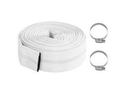 Vidaxl Mangueira De Incêndio 20 M 3" Pvc