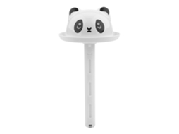 Umidificador Mini Usb Laxiscreed Panda Preto/branco Para Aromaterapia E Melhoria Do Ambiente