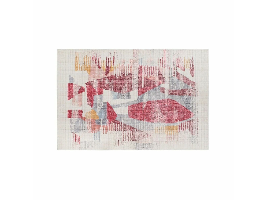 Tapete DKD Home Decor Abstrato Multicolor (122x180x0,7 cm)