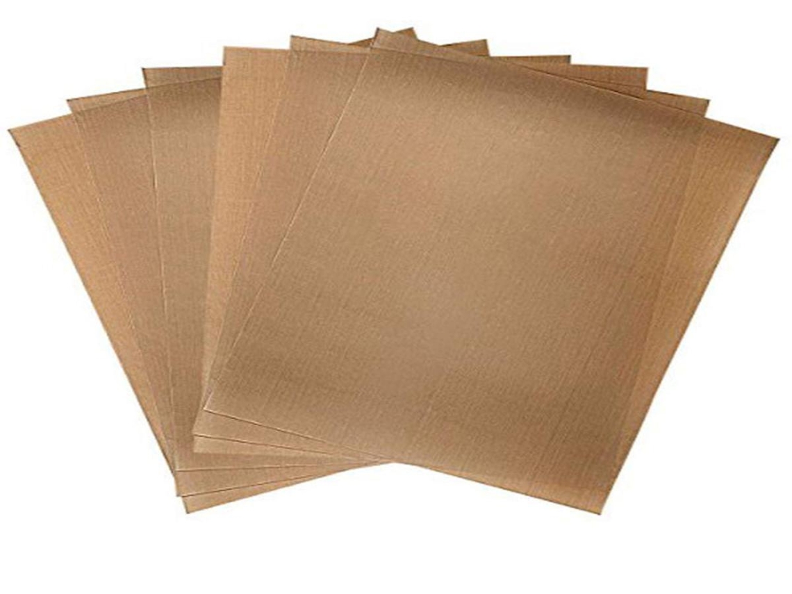 Papel Alumínio Lurelia, 6 Folhas, Antiaderente, para Cozinhar e Embalar