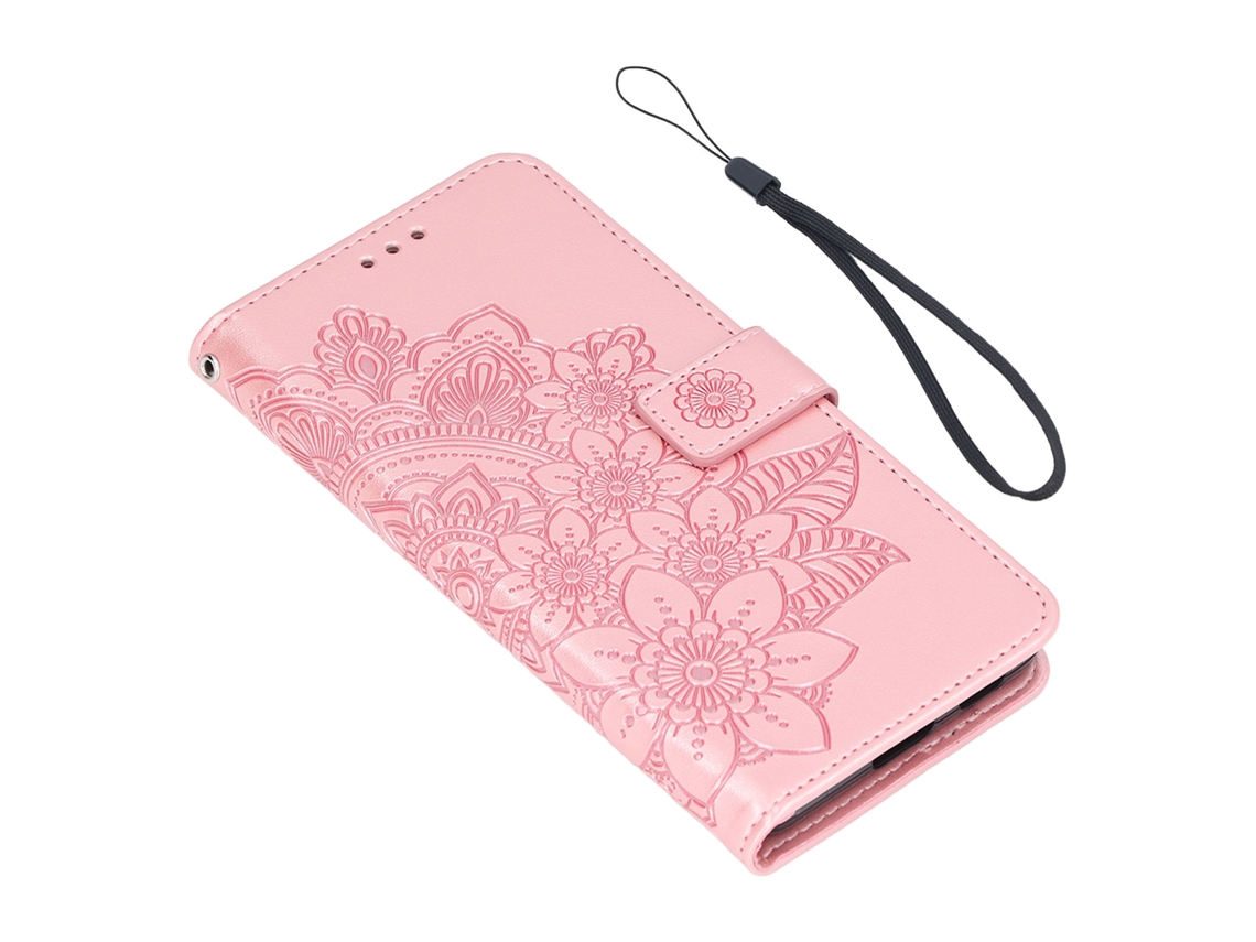 Capa Flip para Celular com Fecho Magnético e Slots LAXISCREED