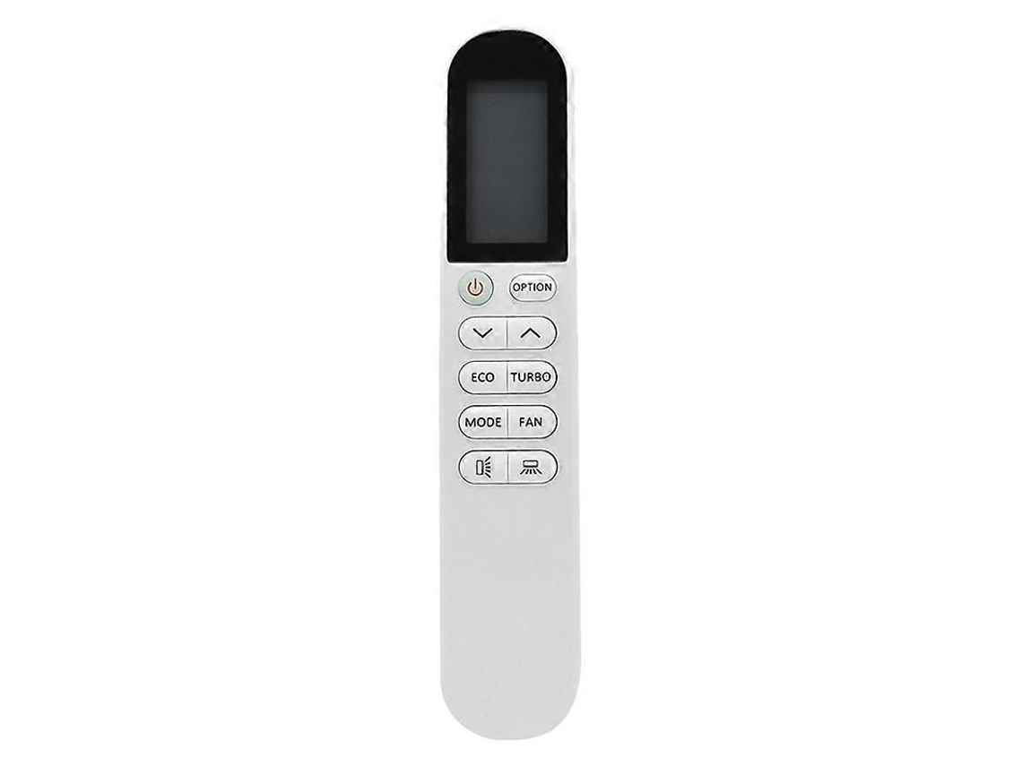 Yuru controle Remoto Gykq 58 para Ar Condicionado Split Erito Inverter Branco 433mhz Sem App
