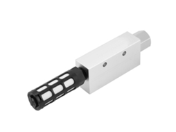 Válvula De Assento Angular Pneumática De Aço Inoxidável Dn32 1-1/4'' Com Atuador De Plástico