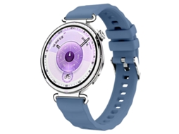 Pulseira universal de 18 mm para Huawei Gt6 Gt5 Gt4 41 mm azul HEXINYIGJLY