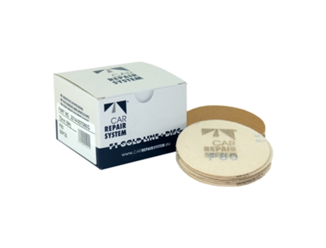 Disco CAR REPAIRs Lixa F1 Gold Line P500 50 Uds (7.5 cm)