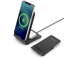 Carregador Indução Para Apple, Samsung Yizhood Preto