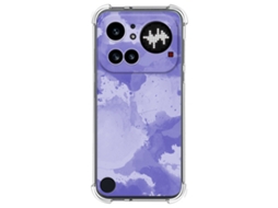 Capa Tumundosmartphone De Silicone À Prova De Choque Para Nothing Phone 4a Pro 5g Com Estampa Em Aquarela 01 Desenhos