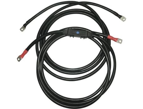 Conjunto de cabos 3m/35 mm² para inversor da série SW conversor de tensão 2000 Watts IVT (421006)