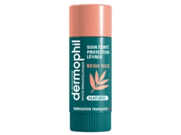 Proteção labial Tinted Care 4 gTint: Bege Rosa DERMOPHIL INDIEN