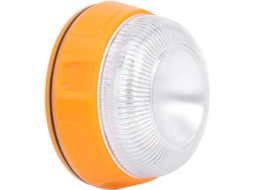 Luz De Emergência Automotiva Hemobllo Em Led Amarelo, Feita Em Abs, Leve E Portátil Para Sinalização De Segurança