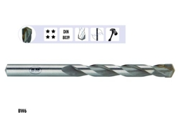 Broca Pared Profesional Ø 4 Mm BLUEMASTER