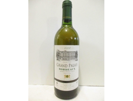 Vinho Branco GRAND PALAIS 2008 (75 cl - 1 unidade)
