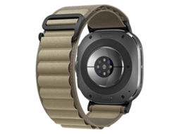 Pulseira De Nylon Com Fivela Preta Xdfind Para Samsung Galaxy Watch Ultra 47mm