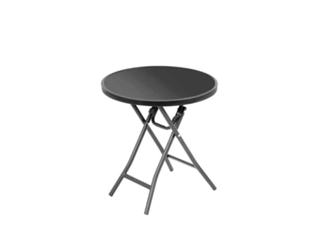 Mesa Plegable 85 Cm Antracite/cinza Eredu