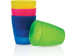 Canecas NUBY 0048526656622 (4 peça(s))