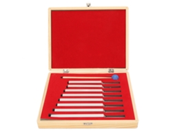 Conjunto De 8 Lápidas De Aleação De Alumínio Prateado Para Cura 256~512hz