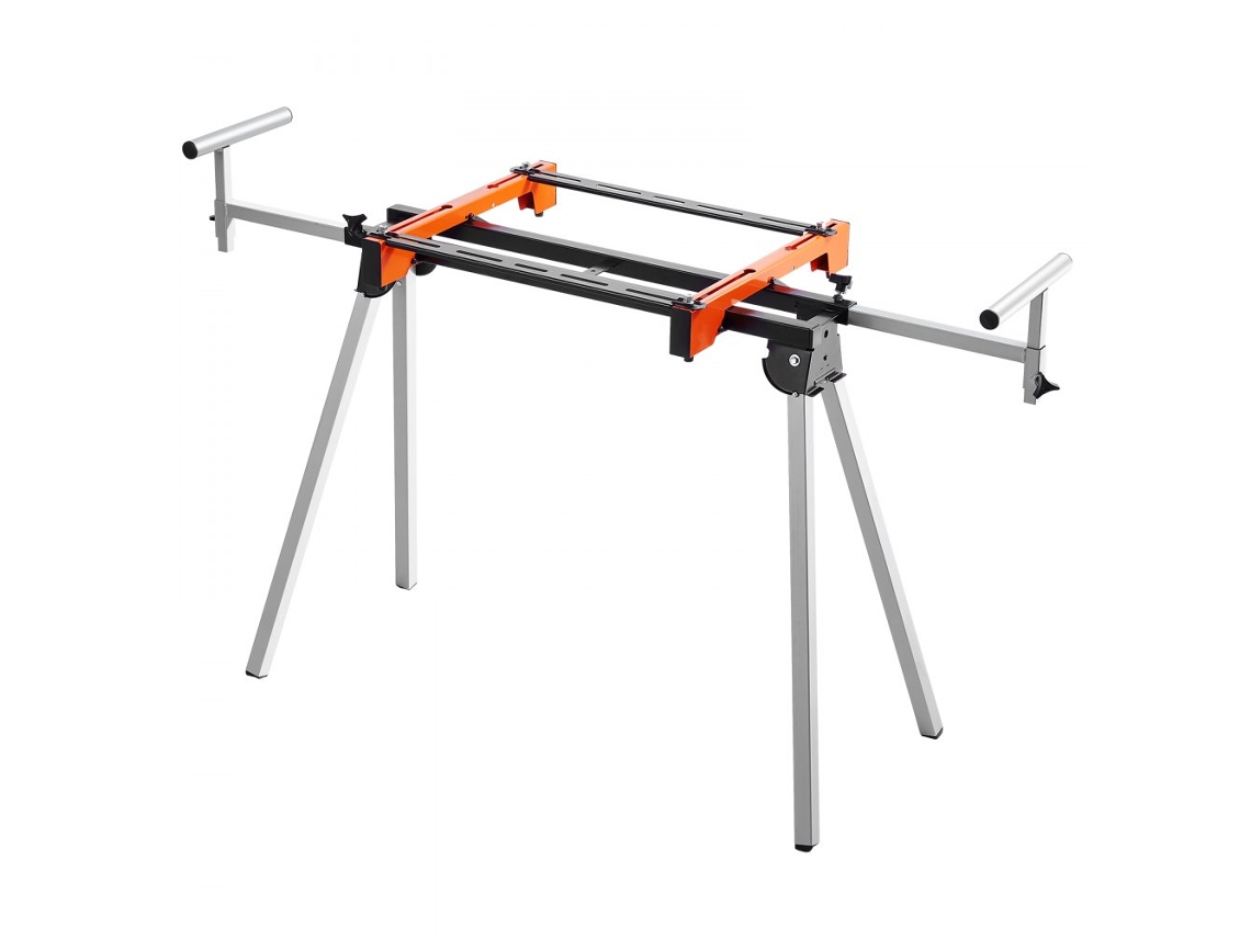 Suporte E Mesa Dobrável Para Serra De Esquadria Com Estrutura Estável Tekmaquinas