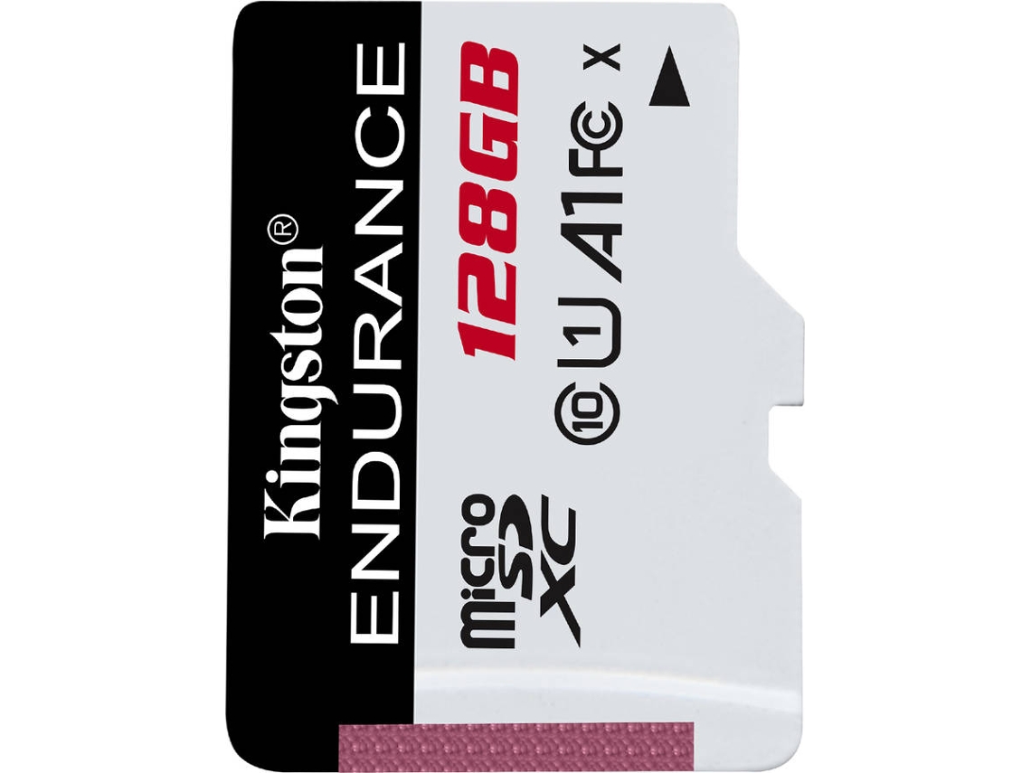 Cartão de memória MicroSDXC KINGSTON TECHNOLOGY High Endurance