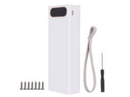 Kit Power Bank Sem Solda EOOCOO com suporte para bateria 18650 e carregamento rápido de 22,5w | EOOCOO