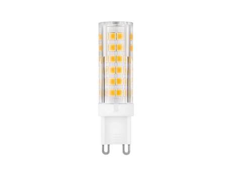 G9 Matel Alumínio Pc Lâmpada Led 8w Neutro