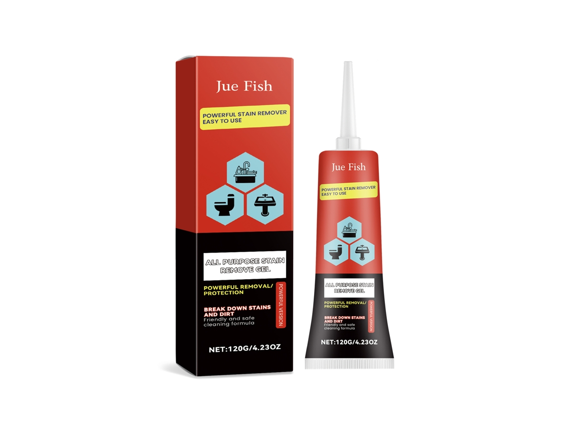 Gel Multiuso para Remoção Eficaz de Manchas