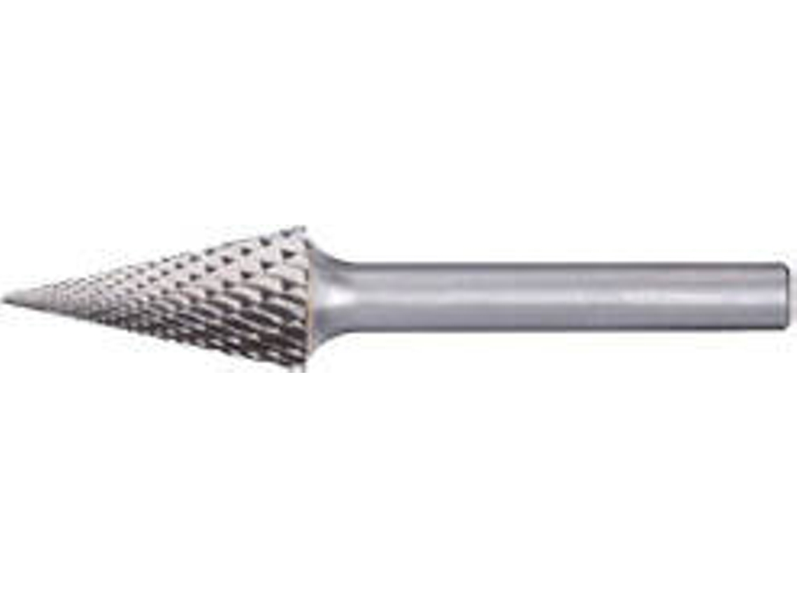 Fresa De Tungsténio PFERD Rotativas De Metal Duro Para Aplicações Universais-Forma Cônica Pontiaguda Skm (0613/3 Dentado-3 Plus)