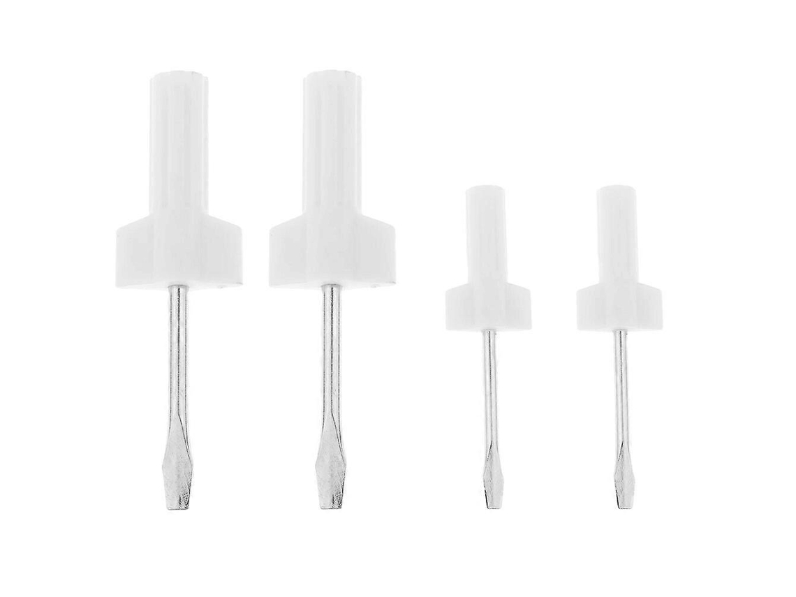 4 Mini Chaves De Fenda De Metal Para Reparação De Máquinas De Costura, Ferramentas Práticas 8x2.5x1cm Colores Variados