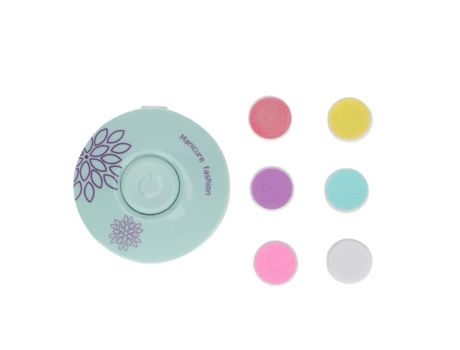 Cortador de unhas para bebês EBTOOLS Cortador de unhas elétrico para bebês, higiênico e portátil, cortador de unhas para recém-nascidos EBTOOLS