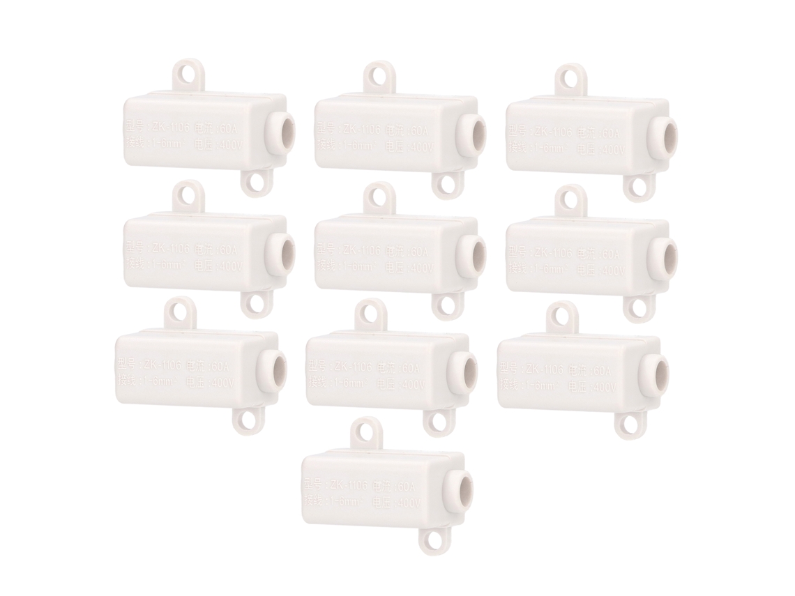 Conector Divisor De Cabo De Alta Potência Tipo T 10pçs