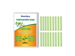 Palito Nutrição Liberação Lenta Moonspry Plantas Vasos