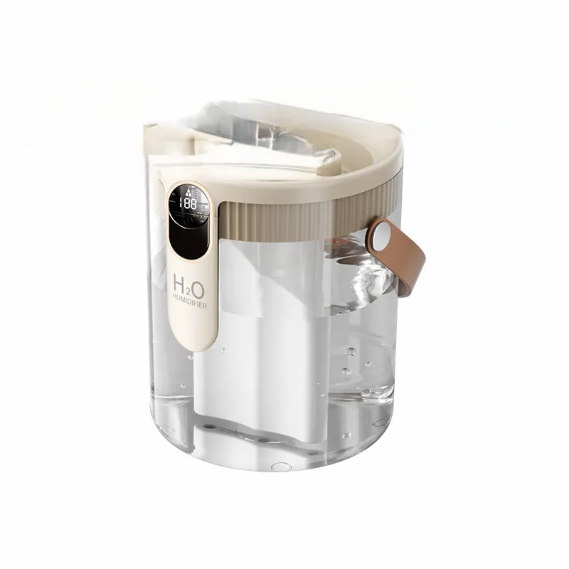 Humidificador Aire Uso Doméstico Silencioso Gran Capacidad Niebla Embarazadas Bebés Dormitorio Oficina Escritorio