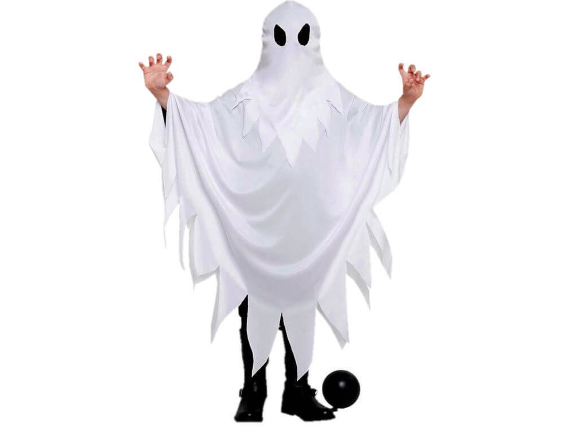 Fato de Menino DISFRAZZES Fantasma (Tam: 7 a 9 anos)