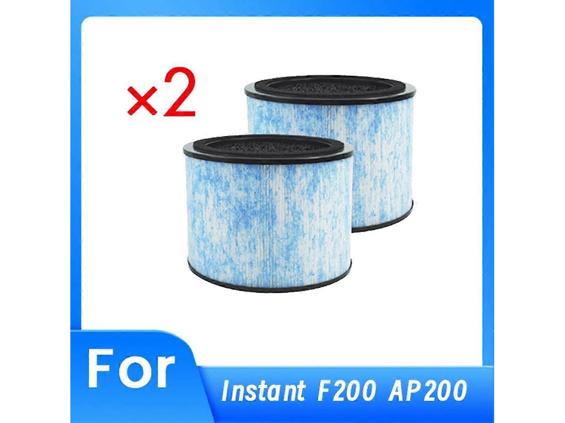 Filtro Hepa de Substituição 3 em 1 Instant Ap200 F200 com Ativação de Alta Eficiência. AQUAFORGE