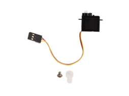 Mali servo Motor Mini Macro 3.7g Engrenagem Plástica para Avião Rc Asa Fixa Planadores Drones La0023