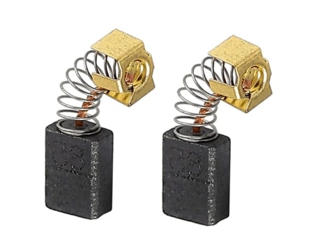 Escovas De Motor Elétrico Grafitos Marjal Tipo 3 Ref. 9644 5 X 8 X 11 Mm Carvão 2 Unidades