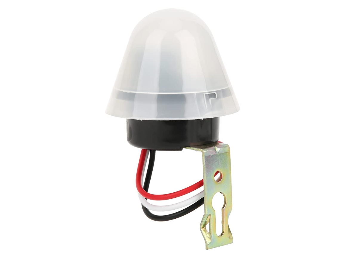 Para Sistemas De Energia 220v, Interruptor Automático Para Iluminação Pública Com Sensor Fotoelétrico, Controle Por